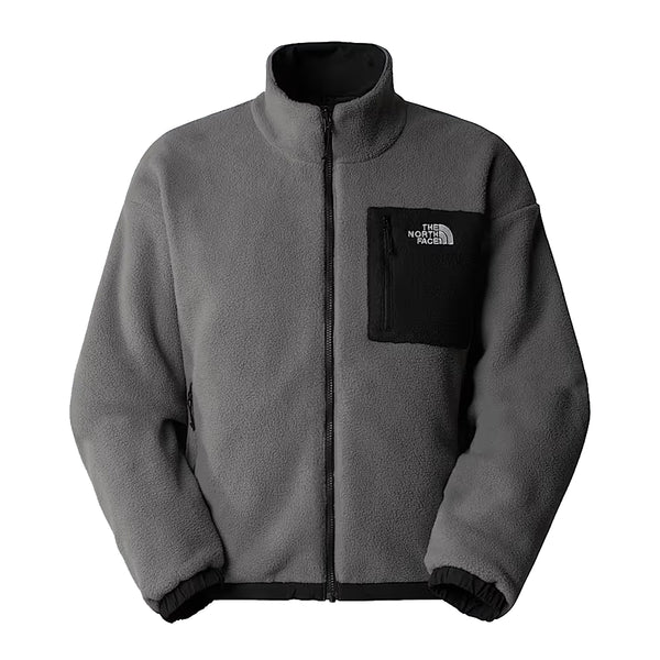 The North Face - Giacca in pile reversibile Yumiori TNF Black Smoked Pearl - NF0A89GT - TNF/BLACK/SMOKED/PEARL