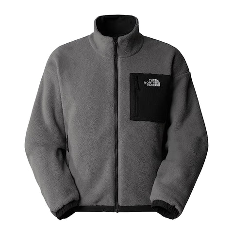 The North Face - Giacca in pile reversibile Yumiori TNF Black Smoked Pearl - NF0A89GT - TNF/BLACK/SMOKED/PEARL