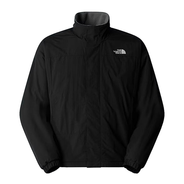 The North Face - Giacca in pile reversibile Yumiori TNF Black Smoked Pearl - NF0A89GT - TNF/BLACK/SMOKED/PEARL
