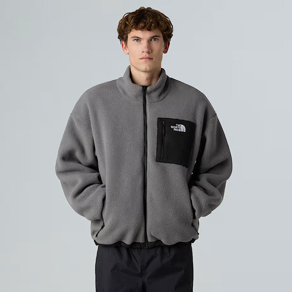 The North Face - Giacca in pile reversibile Yumiori TNF Black Smoked Pearl - NF0A89GT - TNF/BLACK/SMOKED/PEARL