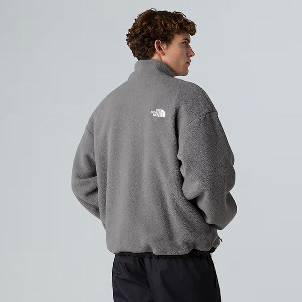 The North Face - Giacca in pile reversibile Yumiori TNF Black Smoked Pearl - NF0A89GT - TNF/BLACK/SMOKED/PEARL