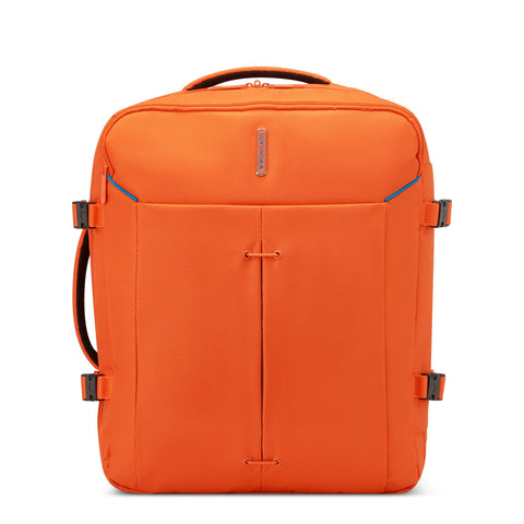 Roncato - Ironik 2.0 Arancio Brillante Cabin Backpack - 415326 - ARANCIO/BRILLANTE