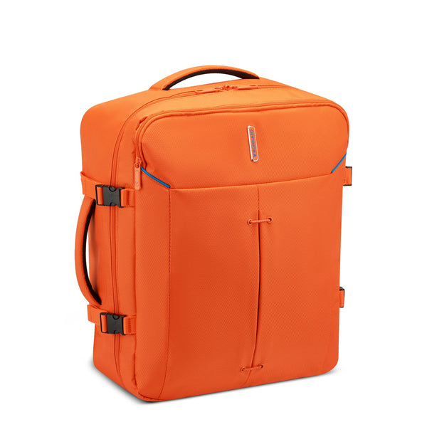 Roncato - Ironik 2.0 Arancio Brillante Cabin Backpack - 415326 - ARANCIO/BRILLANTE