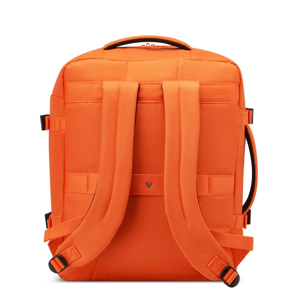 Roncato - Ironik 2.0 Arancio Brillante Cabin Backpack - 415326 - ARANCIO/BRILLANTE
