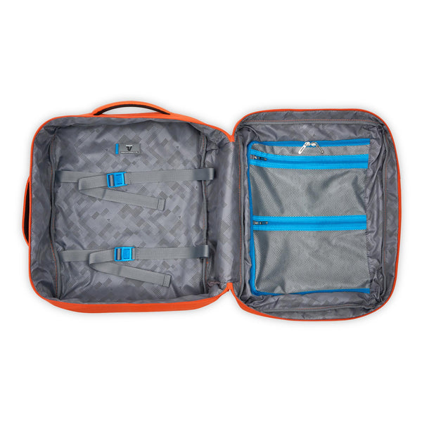Roncato - Ironik 2.0 Arancio Brillante Cabin Backpack - 415326 - ARANCIO/BRILLANTE