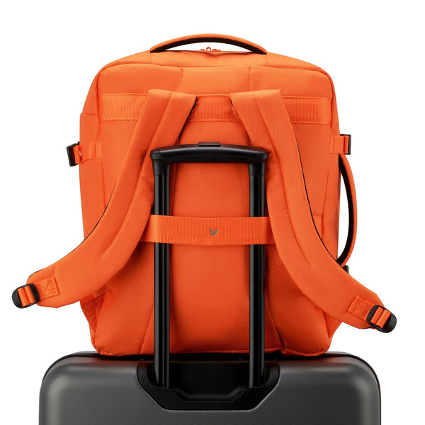 Roncato - Ironik 2.0 Arancio Brillante Cabin Backpack - 415326 - ARANCIO/BRILLANTE