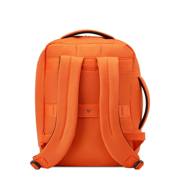 Roncato - Ironik 2.0 Arancio Brillante Travel Backpack - 415335 - ARANCIO/BRILLANTE