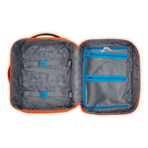Roncato - Ironik 2.0 Arancio Brillante Travel Backpack - 415335 - ARANCIO/BRILLANTE