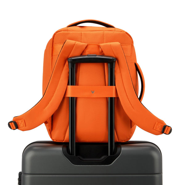 Roncato - Ironik 2.0 Arancio Brillante Travel Backpack - 415335 - ARANCIO/BRILLANTE