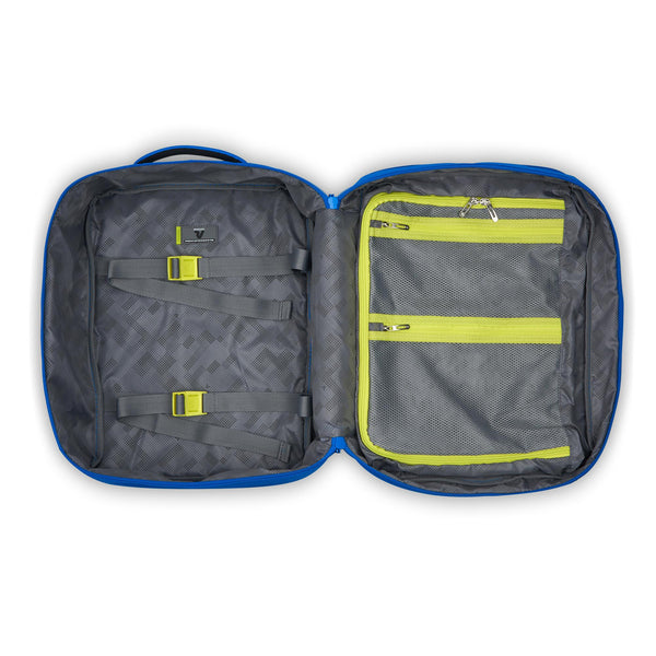 Roncato - Ironik 2.0 Blu Cobalto Travel Backpack - 415335 - BLU/COBALTO