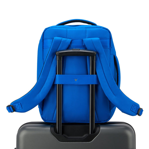 Roncato - Ironik 2.0 Blu Cobalto Travel Backpack - 415335 - BLU/COBALTO