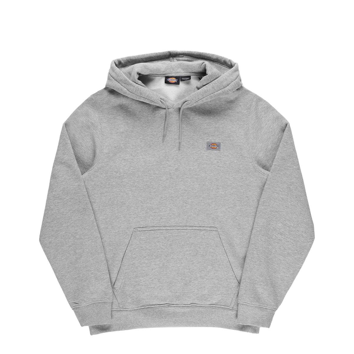 Dickies - Oakport Heather Grey Hoodie - DK0A4XCD - HEATHER/GREY