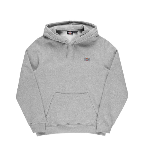Dickies - Oakport Heather Grey Hoodie - DK0A4XCD - HEATHER/GREY