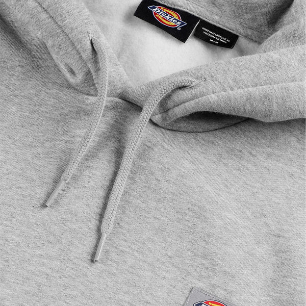 Dickies - Oakport Heather Grey Hoodie - DK0A4XCD - HEATHER/GREY