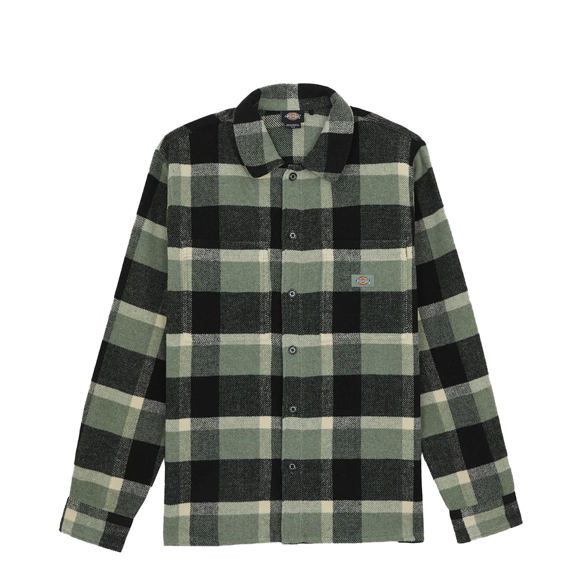 Dickies - Camicia Plaid Coaling Sea Spray - DK0A4XZZ - SEA/SPRAY