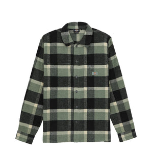 Dickies - Camicia Plaid Coaling Sea Spray - DK0A4XZZ - SEA/SPRAY