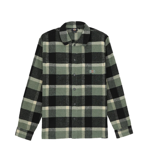 Dickies - Camicia Plaid Coaling Sea Spray - DK0A4XZZ - SEA/SPRAY