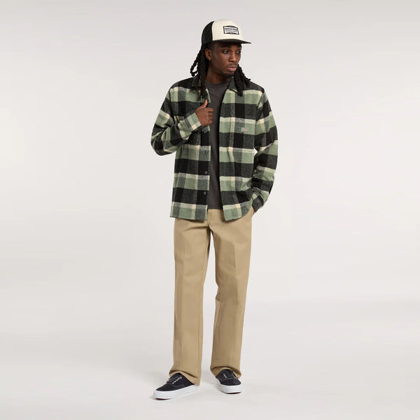 Dickies - Camicia Plaid Coaling Sea Spray - DK0A4XZZ - SEA/SPRAY