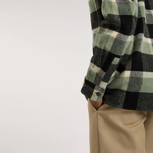 Dickies - Camicia Plaid Coaling Sea Spray - DK0A4XZZ - SEA/SPRAY