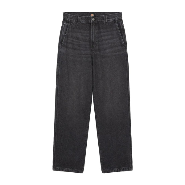 Dickies - Madison Loose Black Wash Faded Jeans - DK0A4YEC - BLACK/WASH/FADED