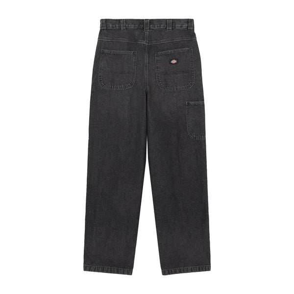 Dickies - Madison Loose Black Wash Faded Jeans - DK0A4YEC - BLACK/WASH/FADED