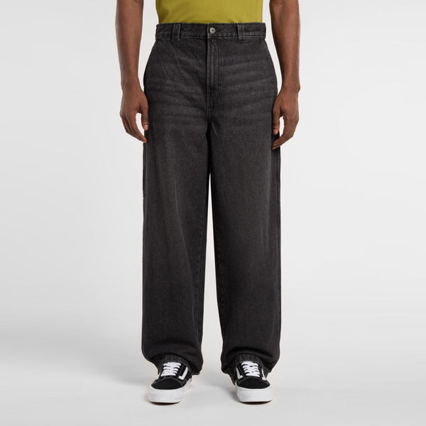 Dickies - Madison Loose Black Wash Faded Jeans - DK0A4YEC - BLACK/WASH/FADED