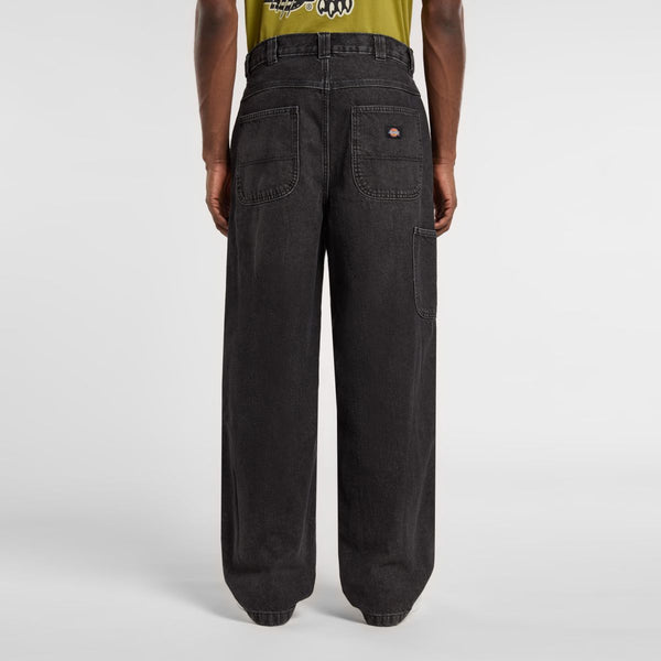 Dickies - Madison Loose Black Wash Faded Jeans - DK0A4YEC - BLACK/WASH/FADED