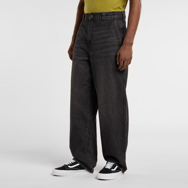 Dickies - Madison Loose Black Wash Faded Jeans - DK0A4YEC - BLACK/WASH/FADED