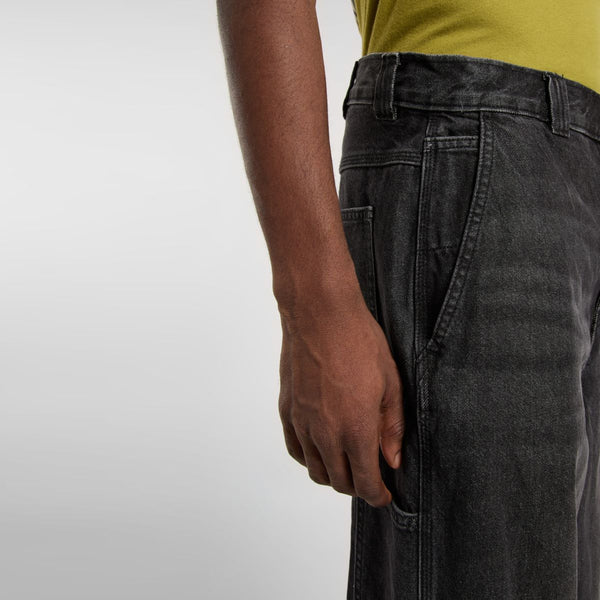 Dickies - Madison Loose Black Wash Faded Jeans - DK0A4YEC - BLACK/WASH/FADED