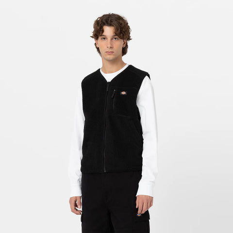 Dickies - Gilet Mount Hope Black - DK0A4YEG - BLACK