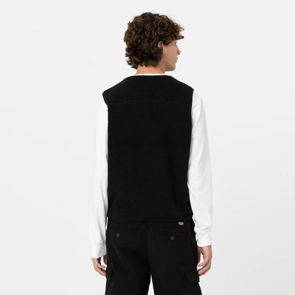 Dickies - Gilet Mount Hope Black - DK0A4YEG - BLACK