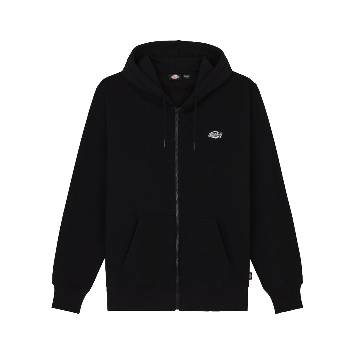 Dickies - Summerdale Black Zip Hoodie - DK0A4YQA - BLACK