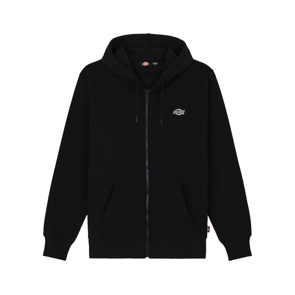 Dickies - Summerdale Black Zip Hoodie - DK0A4YQA - BLACK