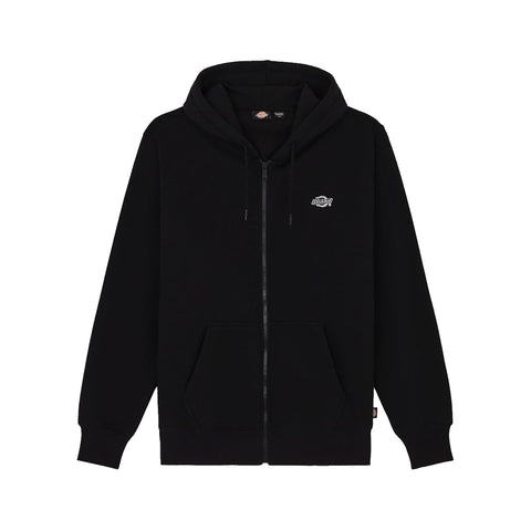 Dickies - Summerdale Black Zip Hoodie - DK0A4YQA - BLACK