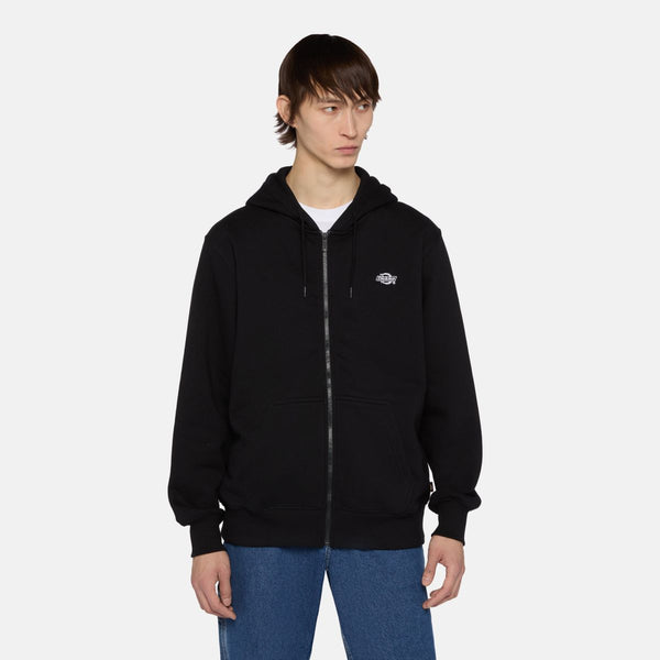 Dickies - Summerdale Black Zip Hoodie - DK0A4YQA - BLACK