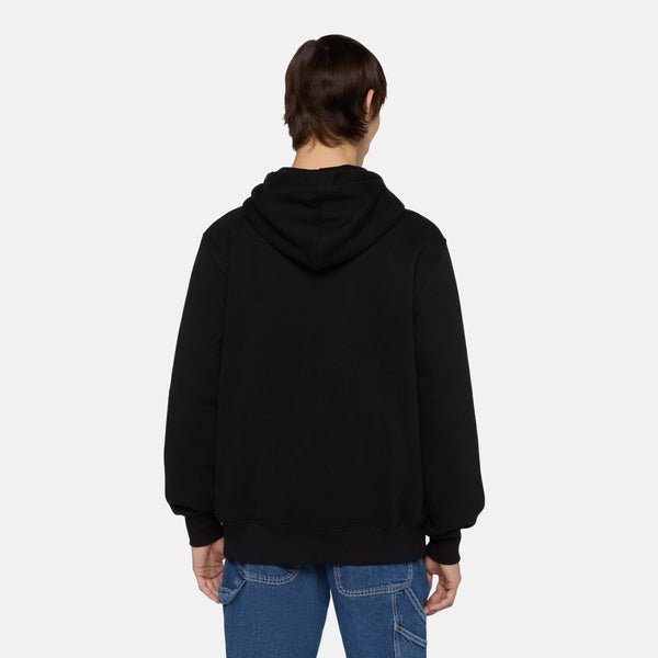 Dickies - Summerdale Black Zip Hoodie - DK0A4YQA - BLACK