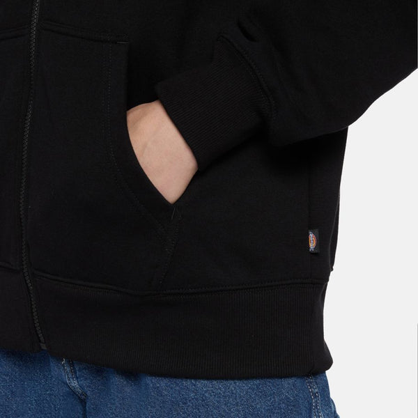 Dickies - Summerdale Black Zip Hoodie - DK0A4YQA - BLACK