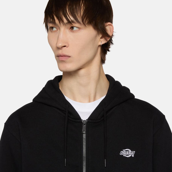 Dickies - Summerdale Black Zip Hoodie - DK0A4YQA - BLACK