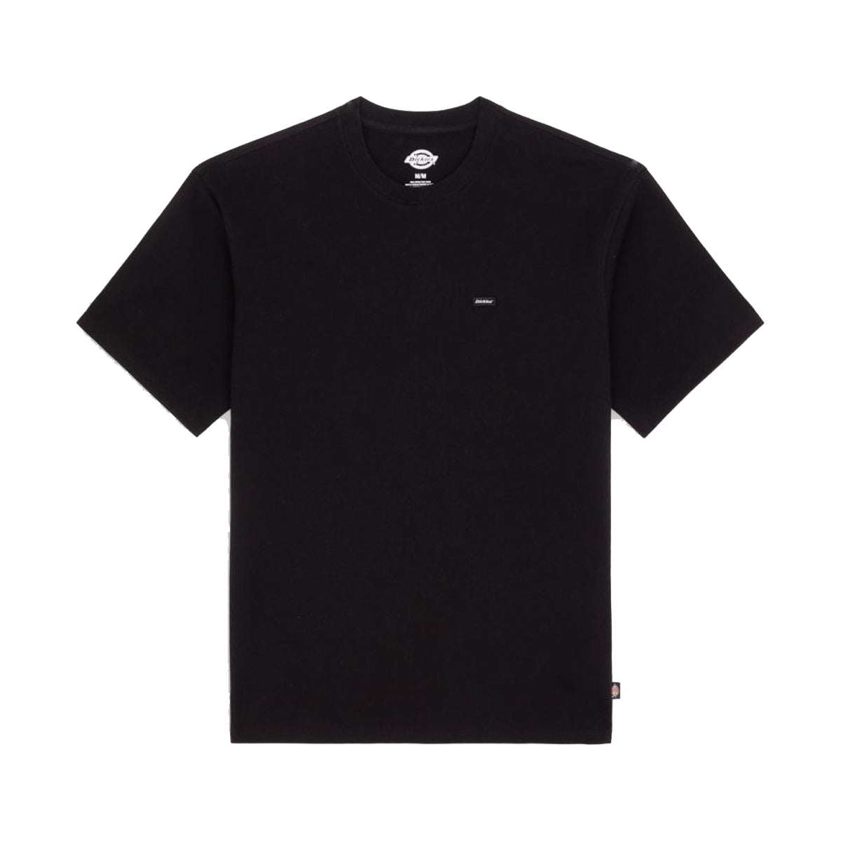 Dickies - T-Shirt Clancy Heavyweight Black - DK0A4Z4L - BLACK