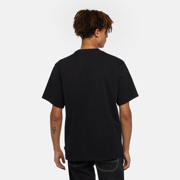 Dickies - T-Shirt Clancy Heavyweight Black - DK0A4Z4L - BLACK