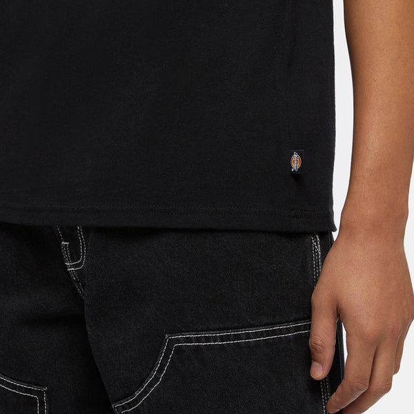 Dickies - T-Shirt Clancy Heavyweight Black - DK0A4Z4L - BLACK