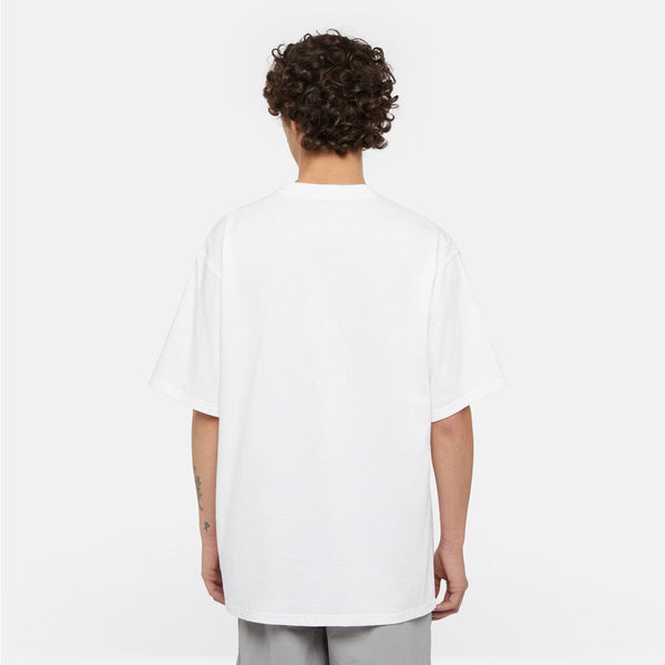 Dickies - T-Shirt Clancy Heavyweight White - DK0A4Z4L - WHITE