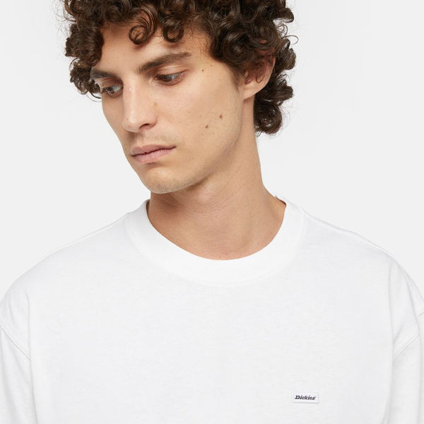 Dickies - T-Shirt Clancy Heavyweight White - DK0A4Z4L - WHITE