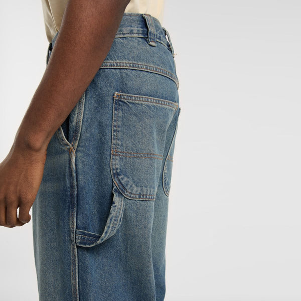 Dickies - Stevensville Carpenter Khaki Tinted Blue Jeans - DK0A863T - KHAKI/TINTED/BLUE