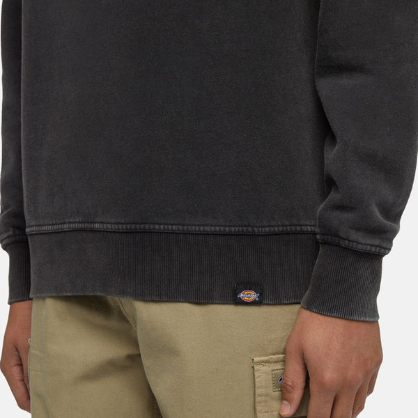 Dickies - Plentywood Black Sweatshirt - DK0A864H - BLACK