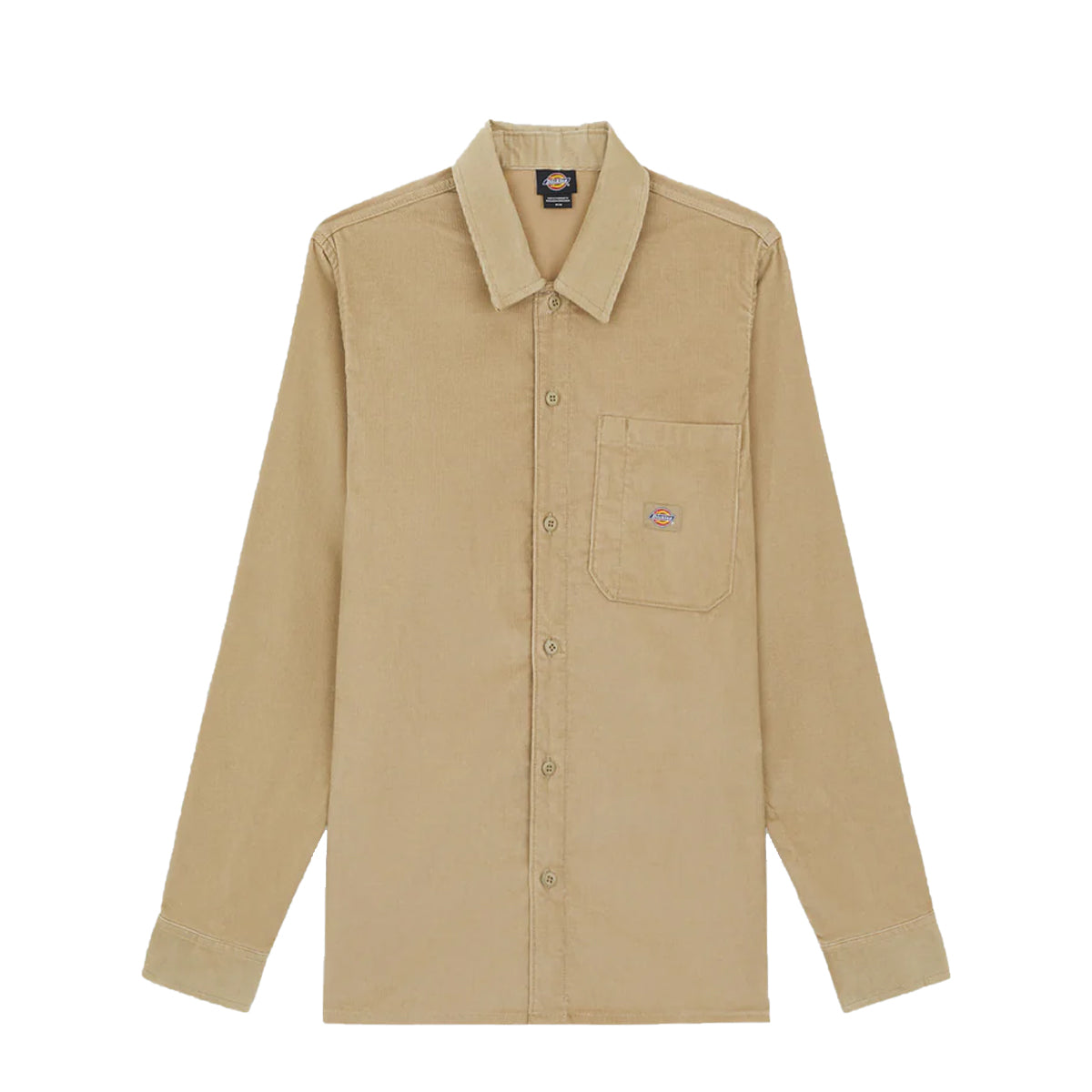Dickies - Camicia Corduroy Khaki - DK0A8652 - KHAKI