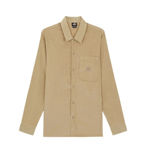 Dickies - Camicia Corduroy Khaki - DK0A8652 - KHAKI