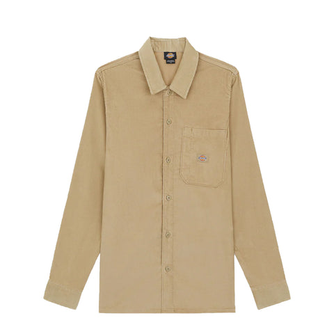 Dickies - Camicia Corduroy Khaki - DK0A8652 - KHAKI