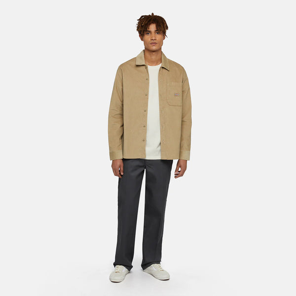 Dickies - Camicia Corduroy Khaki - DK0A8652 - KHAKI