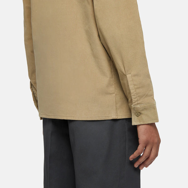 Dickies - Camicia Corduroy Khaki - DK0A8652 - KHAKI